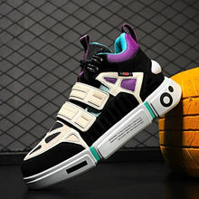 Load image into Gallery viewer, Luxury Mens Sneakers Casual Shoes Modern Trainer Race Off Walking Tennis Breathable Athletic Shoes Men Gym Casual Sneakers Slip On Sport Sneakers