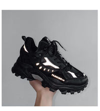 Load image into Gallery viewer, Luxury Mens Sneakers White Sneakers Men High Fashion Comfy Fashion Sneakers Breathable Athletic Casual Shoes Shock Absorption For Running