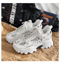 Load image into Gallery viewer, Luxury Mens Sneakers White Sneakers Men High Fashion Comfy Fashion Sneakers Breathable Athletic Casual Shoes Shock Absorption For Running