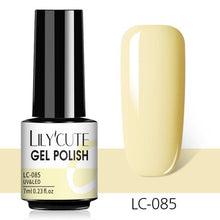 Load image into Gallery viewer, Luxury Metallic Womens Nail Polish Silver Rose Permanent UV Gel Nail Varnish Elegant Luxury Metal Effect More Collor For Girls