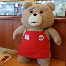 Load image into Gallery viewer, Luxury Modern Super Cute 8 styles Movie Teddy Bear Plush Toys Ted In Apron Soft Stuffed Animals Plush 45cm A birthday present for a good friend