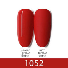 Load image into Gallery viewer, Luxury Modern Women Red 7ml UV Gel Nail Polish Set 8 Luxury Colors Elegant Manicure Nail Salon Stylish Design For Girls and Ladies