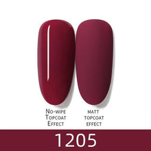 Load image into Gallery viewer, Luxury Modern Women Red 7ml UV Gel Nail Polish Set 8 Luxury Colors Elegant Manicure Nail Salon Stylish Design For Girls and Ladies