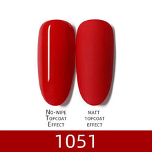 Load image into Gallery viewer, Luxury Modern Women Red 7ml UV Gel Nail Polish Set 8 Luxury Colors Elegant Manicure Nail Salon Stylish Design For Girls and Ladies