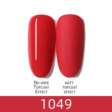 Load image into Gallery viewer, Luxury Modern Women Red 7ml UV Gel Nail Polish Set 8 Luxury Colors Elegant Manicure Nail Salon Stylish Design For Girls and Ladies