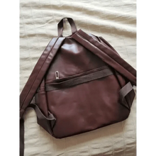 Load image into Gallery viewer, Luxury Modern Women Unique Style Women Backpack Leather School Bag For Teengers Gilrs Large capacity PU Travel backpack