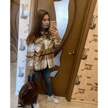 Load image into Gallery viewer, Luxury Modern Women Unique Style Women Backpack Leather School Bag For Teengers Gilrs Large capacity PU Travel backpack