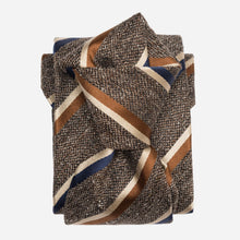 Load image into Gallery viewer, Velletri - Silk Jacquard Tie - Oak