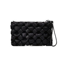 Load image into Gallery viewer, Luxury Purses Handbags Clutches And Shoulder Bags For Women And Girls Designer Leather Crossbody Metal Chain Bag