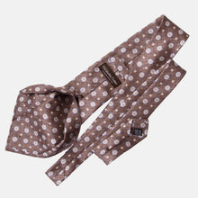 Load image into Gallery viewer, Antinori - Printed Silk Tie - Brown