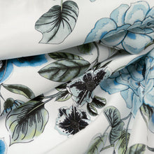 Load image into Gallery viewer, Bella - Silk Scarf Shawl - Blue