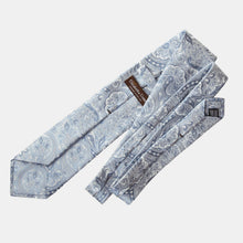 Load image into Gallery viewer, Montecarlo - Silk Jacquard Tie - Blue
