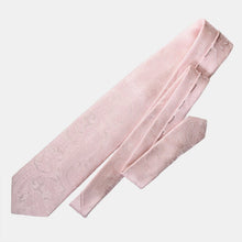 Load image into Gallery viewer, Montecarlo - Silk Jacquard Tie - Pink