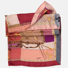 Load image into Gallery viewer, Gabriella - Silk Foulard - Rosewood