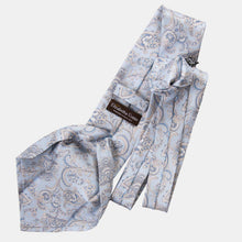 Load image into Gallery viewer, Novara - Printed Silk Tie - Sky Blue