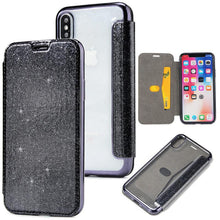 Load image into Gallery viewer, Luxury Slim Leather Wallet Flip Case For iPhone 14 Pro 13 12 Card Holder Cover Shock-Absorption Anti-Scratch Bumper Back Cover for New iPhone
