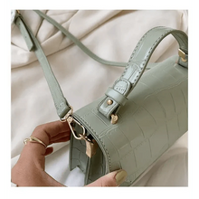 Load image into Gallery viewer, Luxury Snow White Crossbody Bags For Women And Girls Small PU Leather Handbag - Ladies Designer Evening Bags