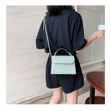 Load image into Gallery viewer, Luxury Snow White Crossbody Bags For Women And Girls Small PU Leather Handbag - Ladies Designer Evening Bags