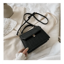 Load image into Gallery viewer, Luxury Snow White Crossbody Bags For Women And Girls Small PU Leather Handbag - Ladies Designer Evening Bags