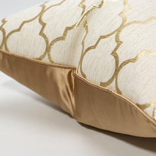 Load image into Gallery viewer, Luxury Sofa Cushion Nordic Decorative Pillows Case Satin Champagne Simple Decorative Silk Throw Pillow Covers Slip Cooling Satin Square Pillowcases For Living Home
