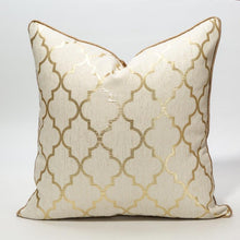 Load image into Gallery viewer, Luxury Sofa Cushion Nordic Decorative Pillows Case Satin Champagne Simple Decorative Silk Throw Pillow Covers Slip Cooling Satin Square Pillowcases For Living Home