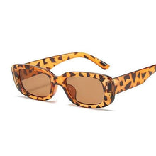Load image into Gallery viewer, Luxury Square Black Women Retro Vintage Sunglasses Small Rectangle Female Sun Glasses Vintage Design Eyewear