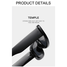 Load image into Gallery viewer, Luxury Square Black Women Retro Vintage Sunglasses Small Rectangle Female Sun Glasses Vintage Design Eyewear
