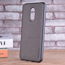 Load image into Gallery viewer, Luxury Textile Cloth Leather Skin Phone Case Cover For Xiaomi Redmi 5 5 Plus Luxury Textile Leather Skin Soft Hard Cover For Xiaomi Redmi 5 Plus Case Shockproof Durable Material Vintage New Design Leather Phone Case