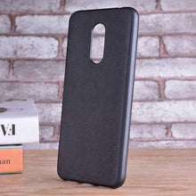 Load image into Gallery viewer, Luxury Textile Cloth Leather Skin Phone Case Cover For Xiaomi Redmi 5 5 Plus Luxury Textile Leather Skin Soft Hard Cover For Xiaomi Redmi 5 Plus Case Shockproof Durable Material Vintage New Design Leather Phone Case