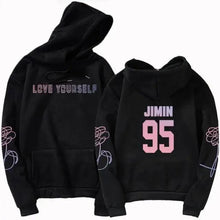 Load image into Gallery viewer, Luxury Unisex Hoodie Hoodies Sweatshirt Love Yourself Hoody Sweatshirt Boys Hoody Hoodies Cool Print Casual Drawstring Warm Winter Stylish Design Hoodie For Men Women