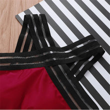 Load image into Gallery viewer, Luxury Women Black Swimsuits Women High Neck One Piece Swimsuits For Women Mesh Bathing Suits Open Back Swimwear One Piece Swimwear For Lady High Neck Bandage Cross Back Swimming Suit Female Holiday Beachwear