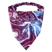 Load image into Gallery viewer, Luxury Women's Headband Vintage Cross Knot Elastic Hair Bands Soft Solid Hairband Girls Hair Accessories Floral Turban Bandanas Head Wrap