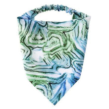 Load image into Gallery viewer, Luxury Women's Headband Vintage Cross Knot Elastic Hair Bands Soft Solid Hairband Girls Hair Accessories Floral Turban Bandanas Head Wrap