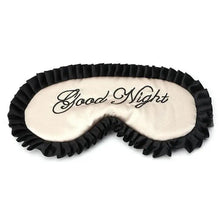 Load image into Gallery viewer, Luxury Women Silk Sleep Eye Mask Soft Ladies Ultra Lightweight Adjustable Strap Eye Mask Night Blindfold