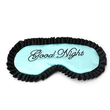 Load image into Gallery viewer, Luxury Women Silk Sleep Eye Mask Soft Ladies Ultra Lightweight Adjustable Strap Eye Mask Night Blindfold