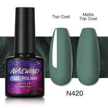 Load image into Gallery viewer, Luxury Womens Colorful Gel Nail Polish 8ml Semi Permanent UV/LED Glossy Effect Popular Design For Women and Girls in Fashion Style