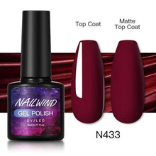 Load image into Gallery viewer, Luxury Womens Colorful Gel Nail Polish 8ml Semi Permanent UV/LED Glossy Effect Popular Design For Women and Girls in Fashion Style