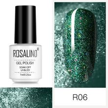 Load image into Gallery viewer, Luxury Womens Pink Shiny Nail Gel Polish Varnish Permanent UV Gel Popular High Quality Colorful Nail Polish
