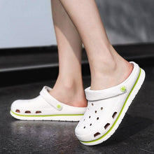 Load image into Gallery viewer, Luxury Womens Sandals Lightweight Unisex Colorful Shoes Garden Classic Clogs Design Slippers Sandals Slip-on Summer Beach Sandals For Womens Fashion Comfortable Slip On Slides Shoes