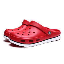 Load image into Gallery viewer, Luxury Womens Sandals Lightweight Unisex Colorful Shoes Garden Classic Clogs Design Slippers Sandals Slip-on Summer Beach Sandals For Womens Fashion Comfortable Slip On Slides Shoes