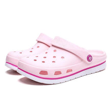 Load image into Gallery viewer, Luxury Womens Sandals Lightweight Unisex Colorful Shoes Garden Classic Clogs Design Slippers Sandals Slip-on Summer Beach Sandals For Womens Fashion Comfortable Slip On Slides Shoes