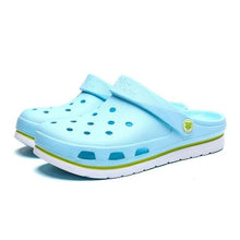 Load image into Gallery viewer, Luxury Womens Sandals Lightweight Unisex Colorful Shoes Garden Classic Clogs Design Slippers Sandals Slip-on Summer Beach Sandals For Womens Fashion Comfortable Slip On Slides Shoes