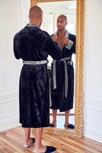 Load image into Gallery viewer, Cozy Mens Plush Robes – Built for Comfort, Designed to Last