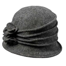 Load image into Gallery viewer, Scala Grace - Women's Cloche Hat