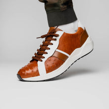 Load image into Gallery viewer, Lyon II Brandy / White