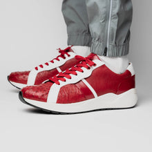 Load image into Gallery viewer, Lyon II Red / White