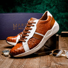 Load image into Gallery viewer, Lyon II Brandy / White