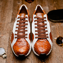 Load image into Gallery viewer, Lyon II Brandy / White