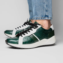 Load image into Gallery viewer, Lyon Green / White