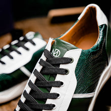 Load image into Gallery viewer, Lyon Green / White